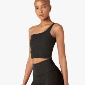 BeyondYoga One Shoulder Cropped Tank